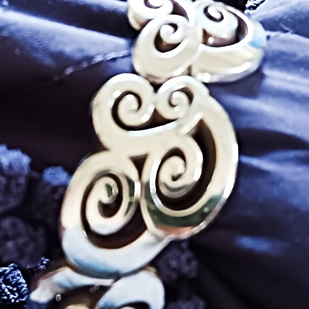 A Sweet Silver Twist For Your Wrist!